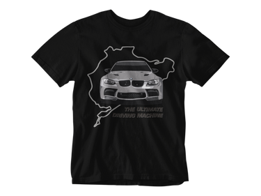Camiseta BMW M3 e92 Nurburgring negra